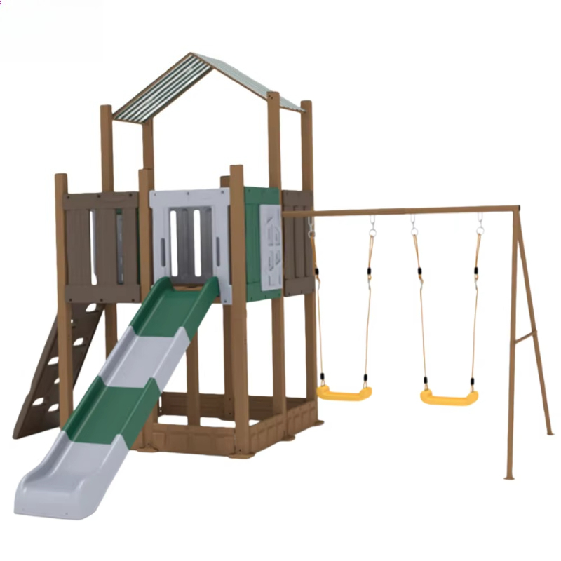 Outdoor Adventure Course - Kompletny zestaw do zabawy na świeżym
