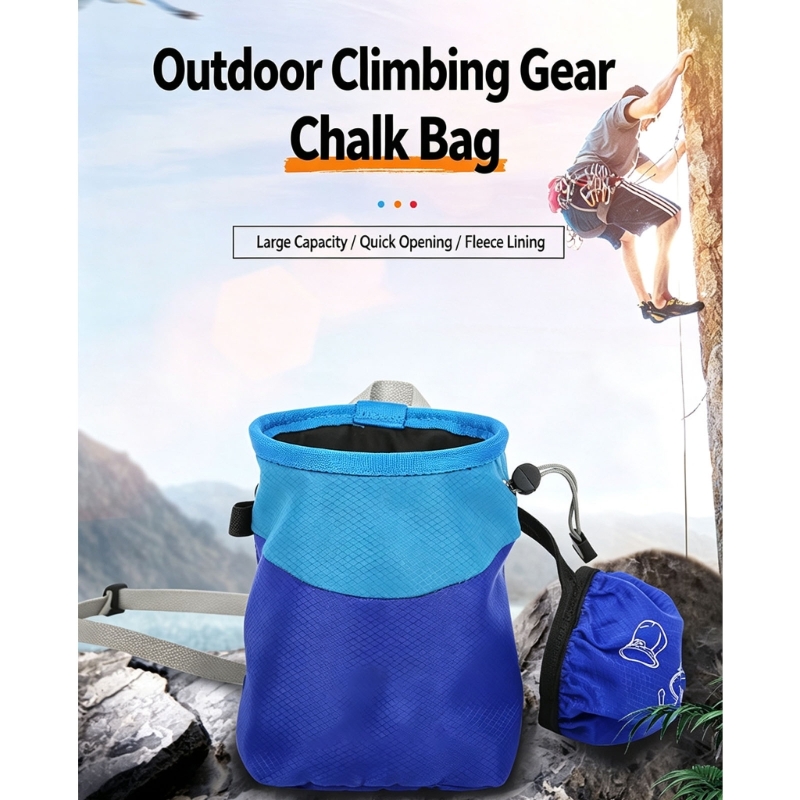 Chalk Bag Bouldering - Torba na kredę do wspinaczki skałkowej