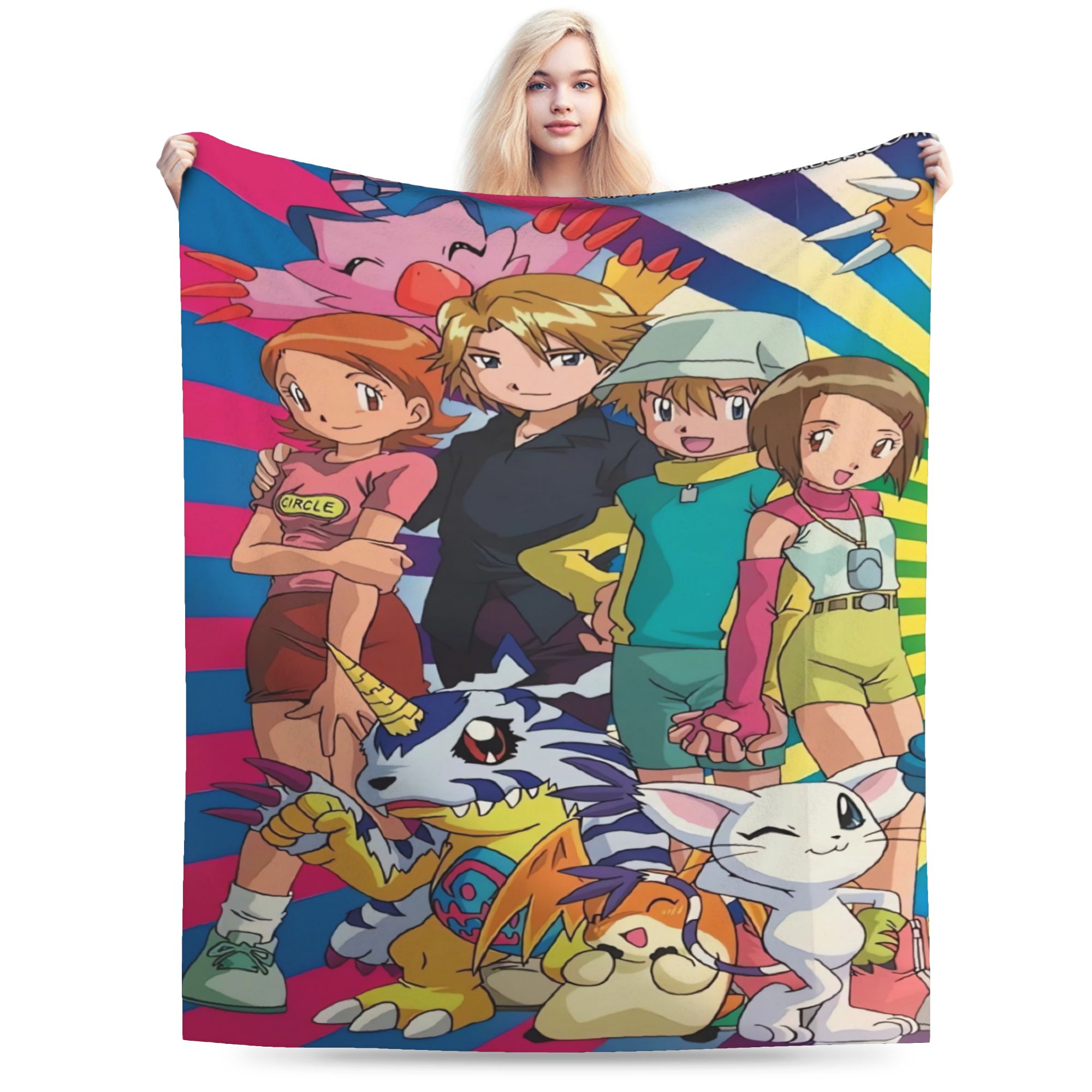 Outdoor Adventure Boys - Koce Digimon Adventure, wysokiej jakości, super