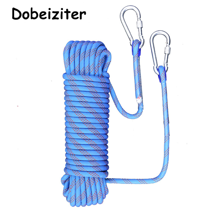 Rope Climbing Static - Zagęszczona lina ratunkowa o długości 10