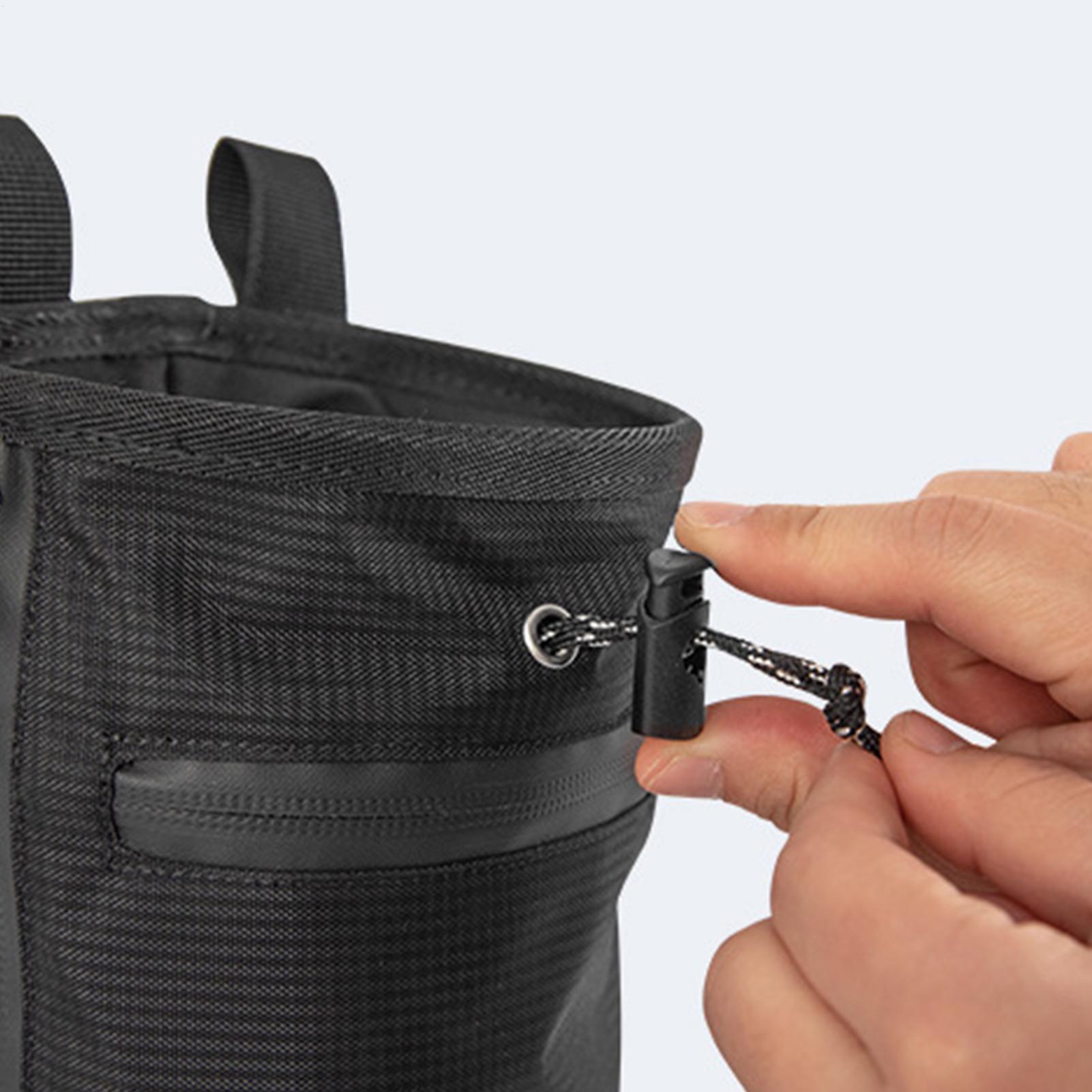 Chalk Bag Bouldering - Wodoodporny worek na magnezję z regulowanym