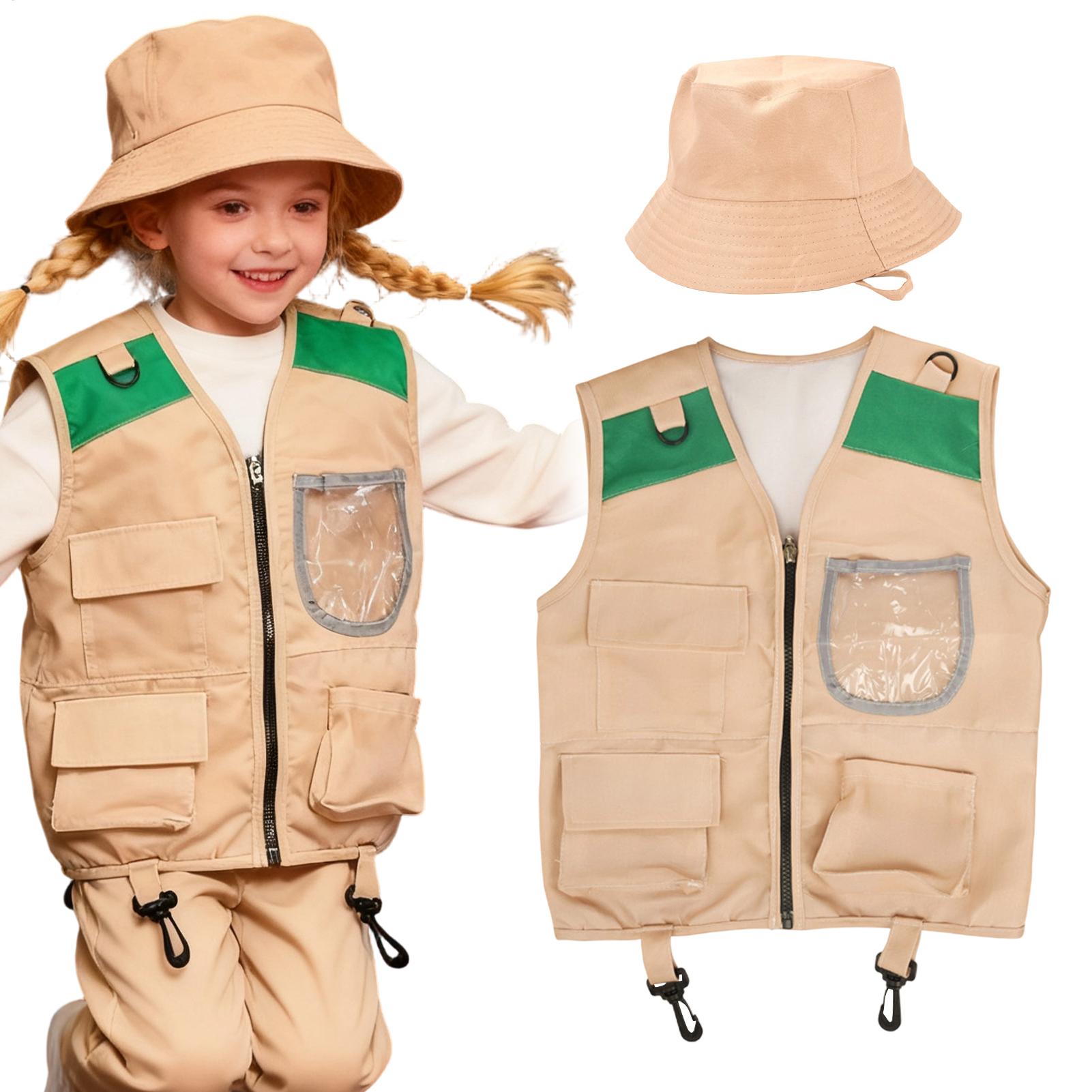 Outdoor Adventure Boys - Strój Safari Explorer dla dzieci, zestaw