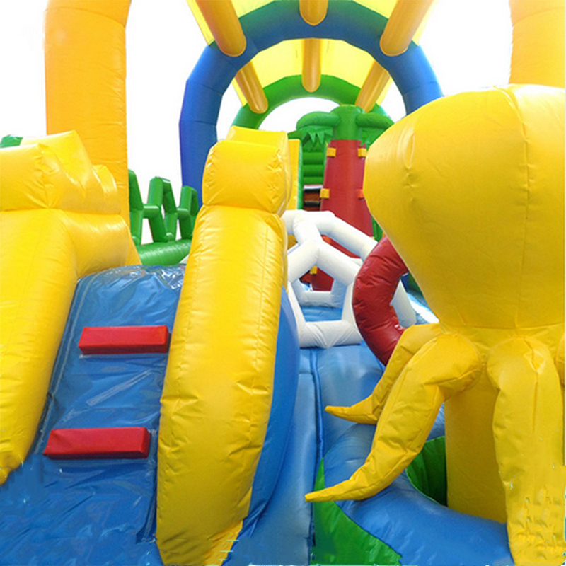 Zewnętrzna nadmuchiwana składa – Outdoor Adventure Course recenzja i cena