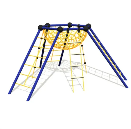 Duży, zewnętrzny plac zabaw dl – Outdoor Adventure Course recenzja i cena