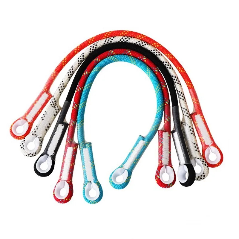 Wspinaczka skałkowa Smycz do o – Rope Climbing Static recenzja i cena