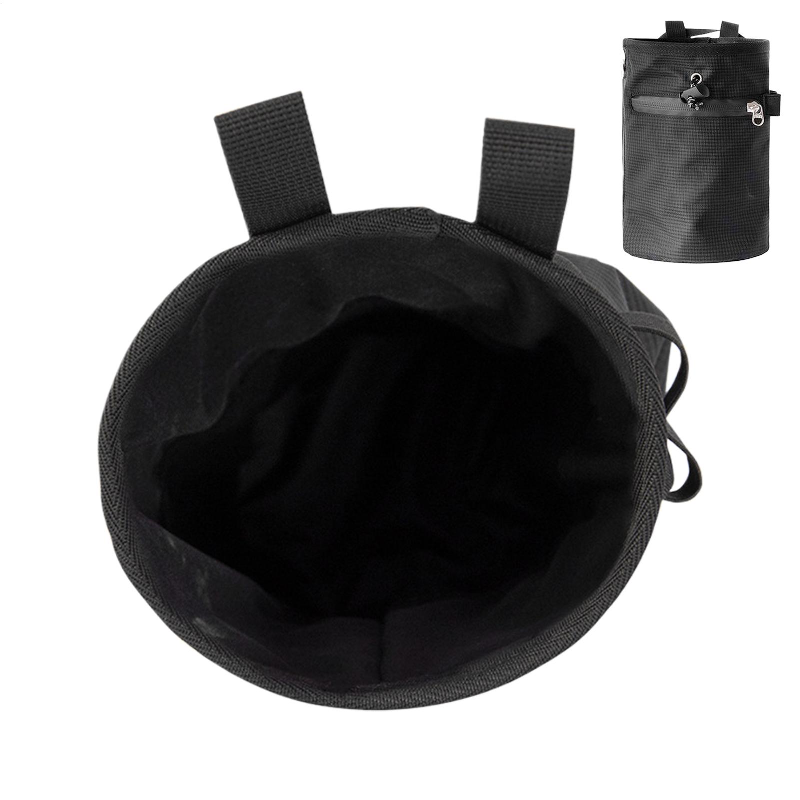 Wodoodporne torby na magnezję  – Chalk Bag Bouldering recenzja i cena