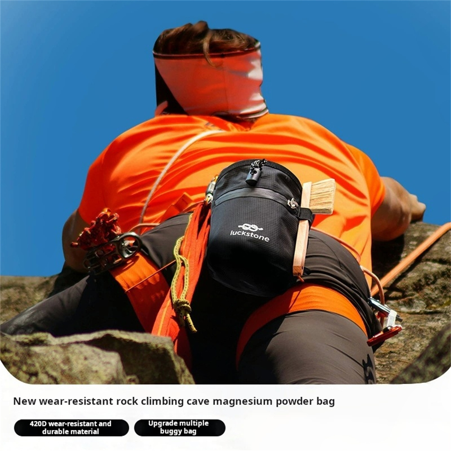 5 sztuk/partia Worek na magnez – Chalk Bag Bouldering recenzja i cena