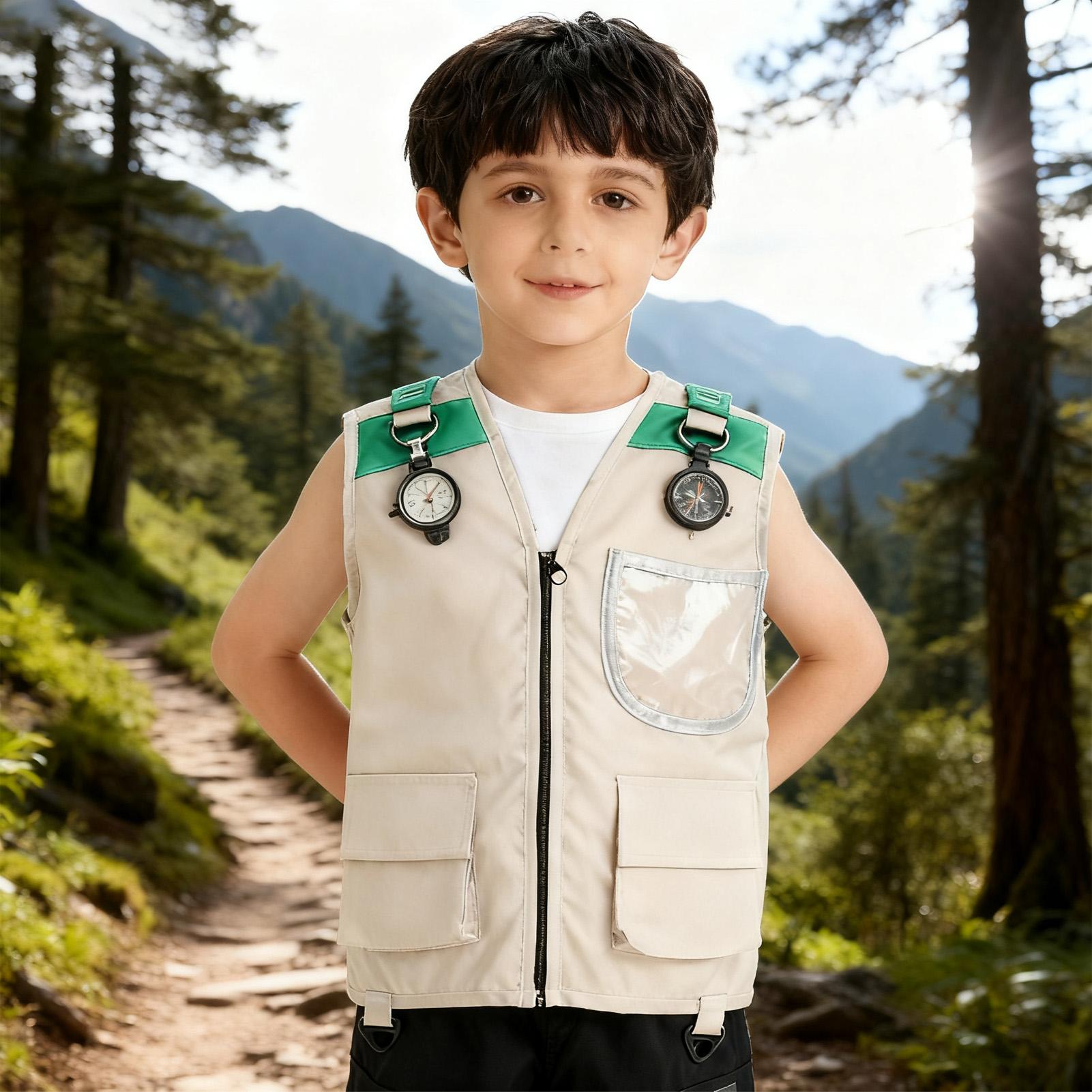 Kamizelka Przygodnicza dla Dzi – Outdoor Adventure Boys recenzja i cena