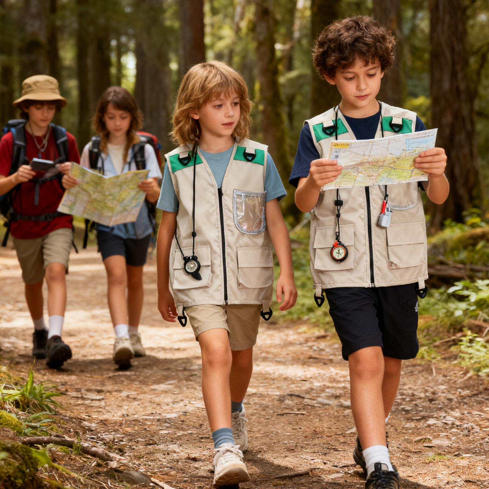 Kamizelka Przygodnicza dla Dzi – Outdoor Adventure Boys recenzja i cena