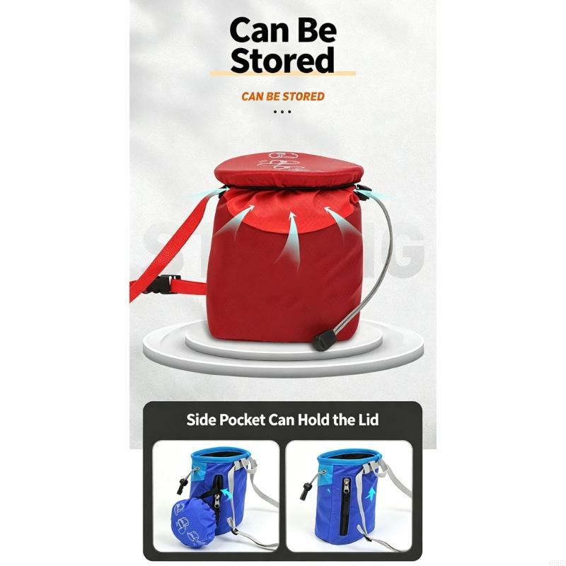 Torba na kredę do wspinaczki s – Chalk Bag Bouldering recenzja i cena