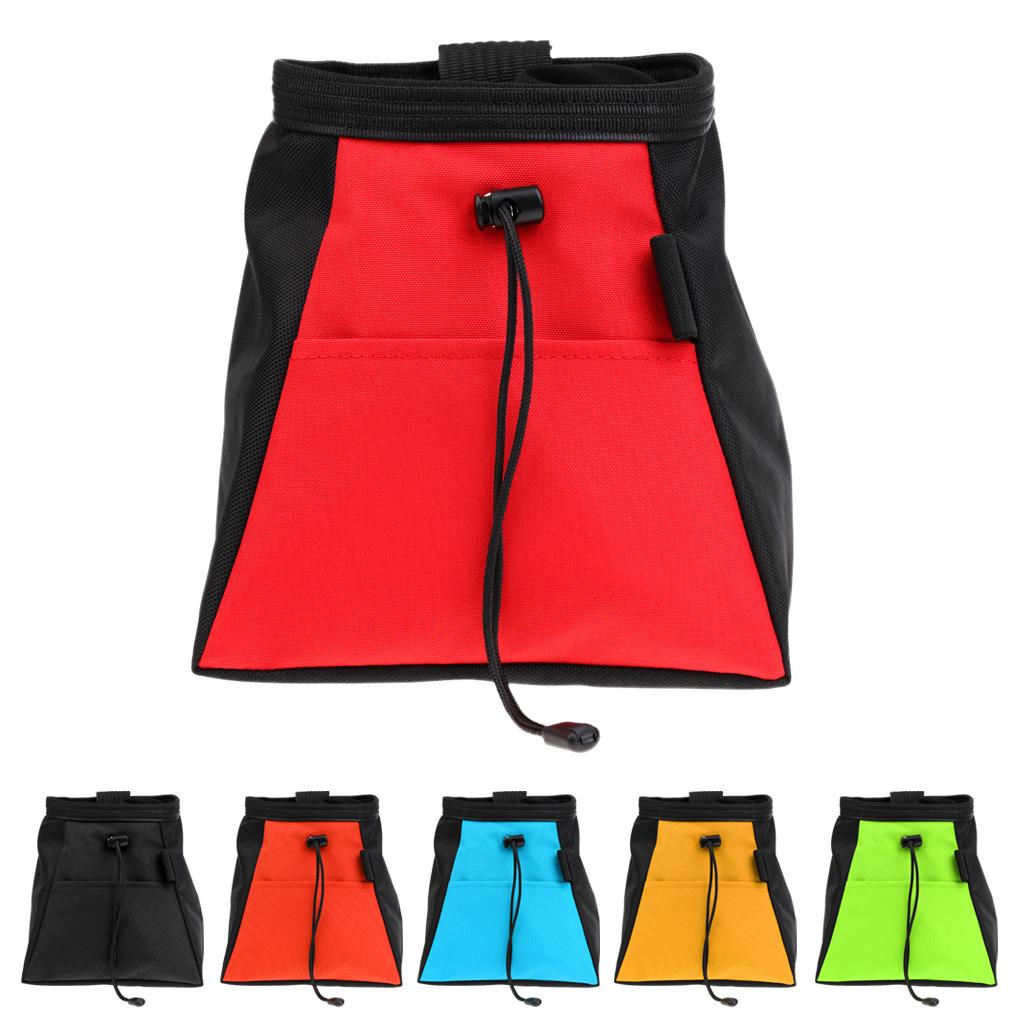Worek na kredę z polarową wyśc – Chalk Bag Bouldering recenzja i cena