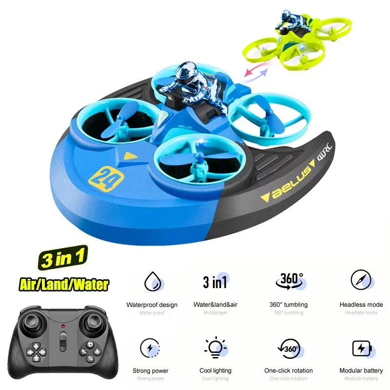 Samolot RC 3w1 Lądowo-Powietrz – Outdoor Adventure Boys recenzja i cena