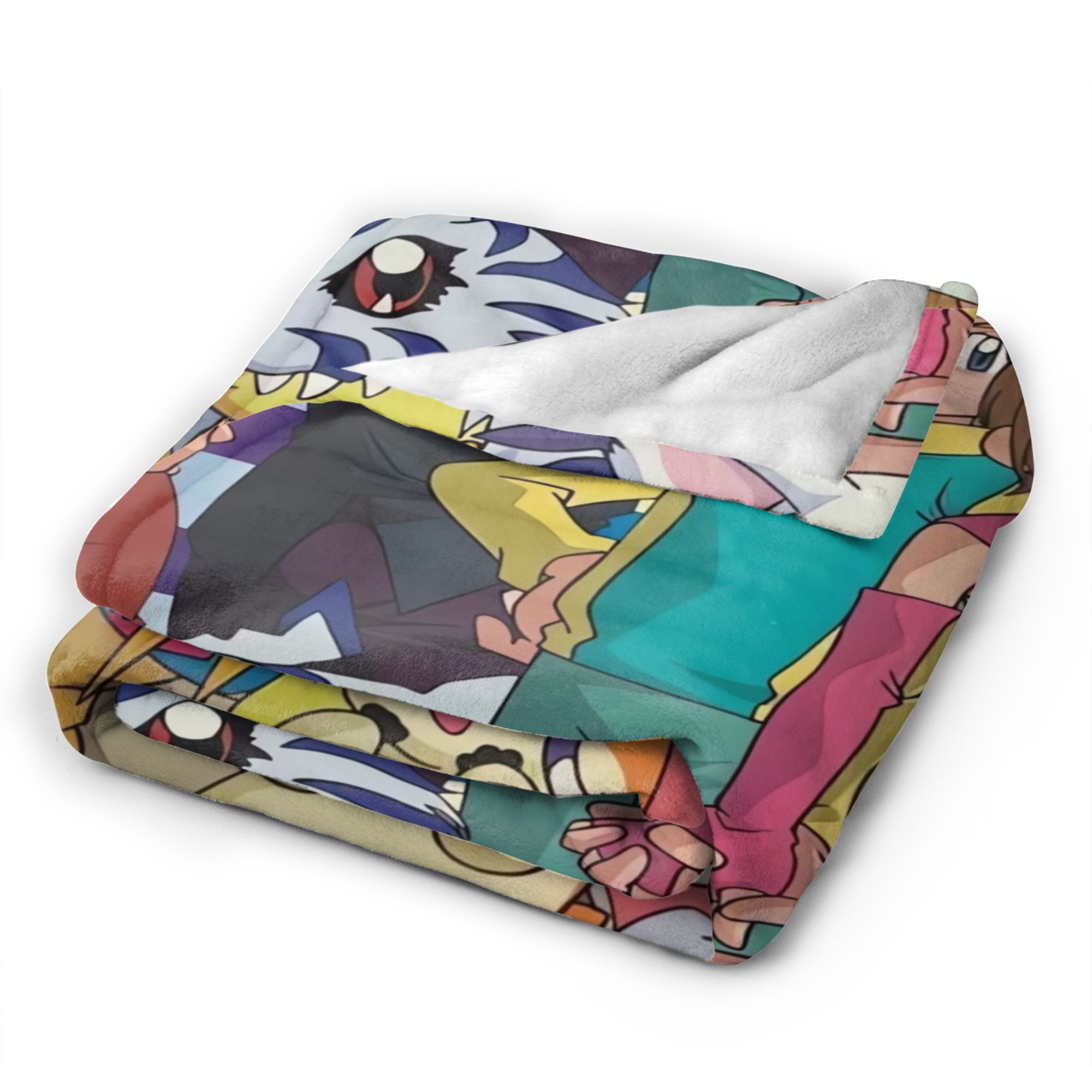 Koce Digimon Adventure, wysoki – Outdoor Adventure Boys recenzja i cena