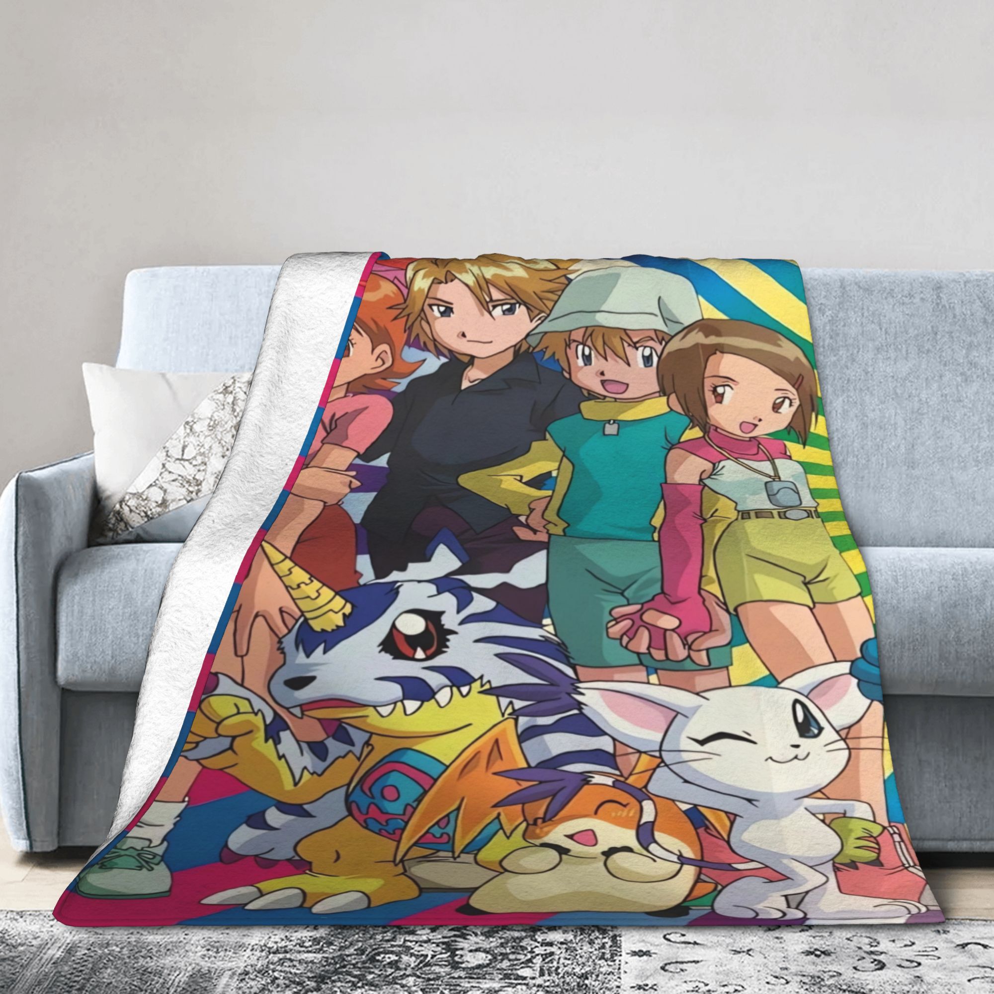 Koce Digimon Adventure, wysoki – Outdoor Adventure Boys recenzja i cena