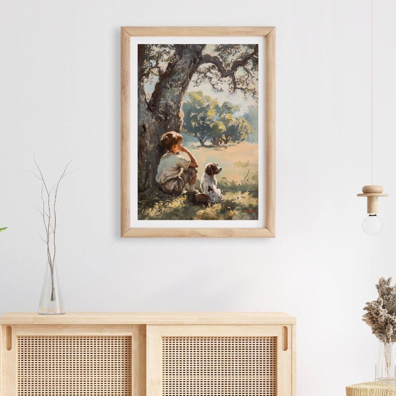 Plakat w stylu vintage do poko – Outdoor Adventure Boys recenzja i cena