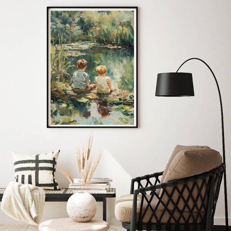 Plakat w stylu vintage do poko – Outdoor Adventure Boys recenzja i cena