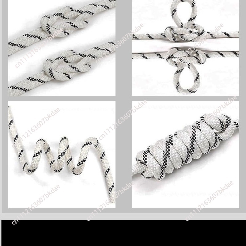 Lina wspinaczkowa 10,5 mm, lin – Rope Climbing Static recenzja i cena
