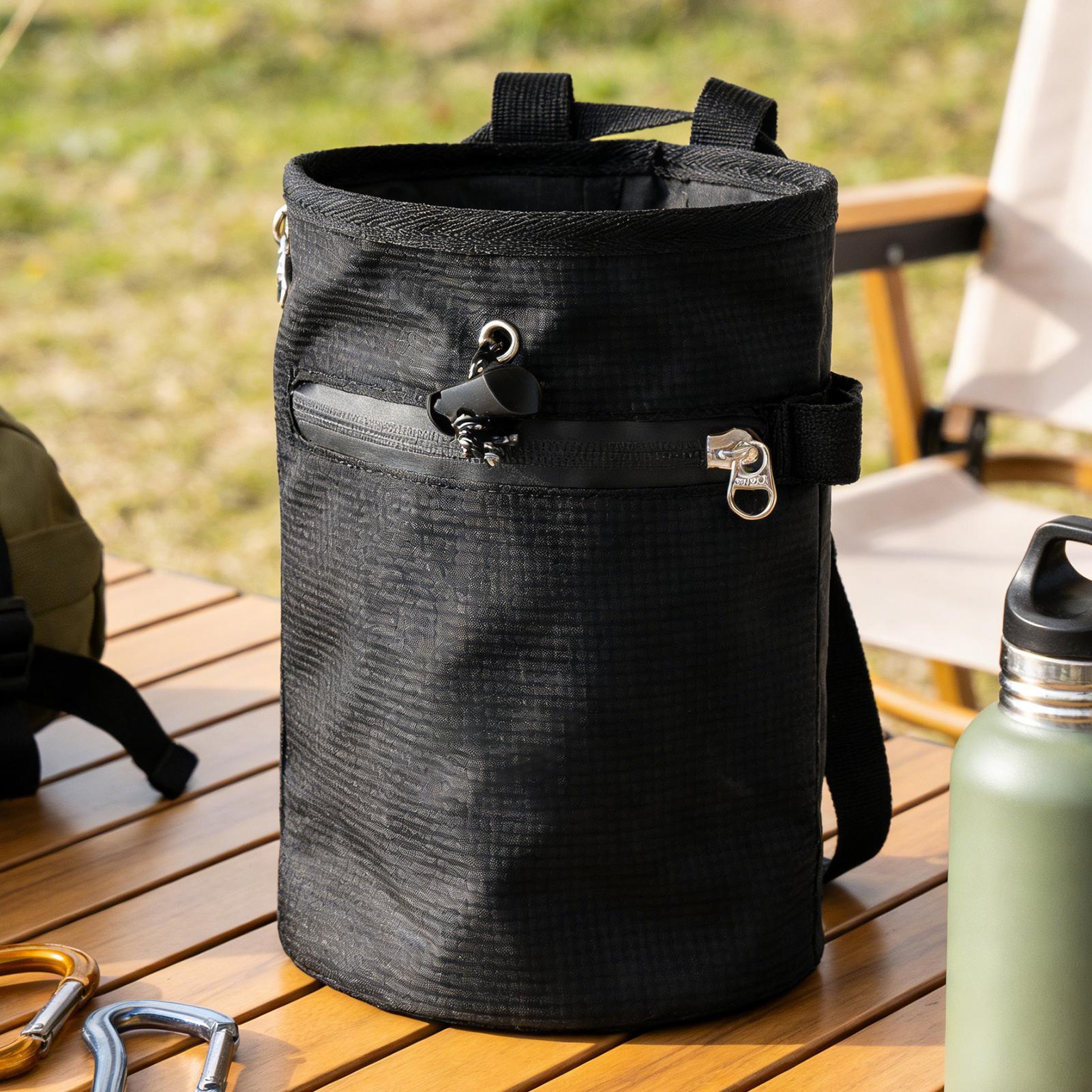 Wodoodporny worek na magnezję  – Chalk Bag Bouldering recenzja i cena