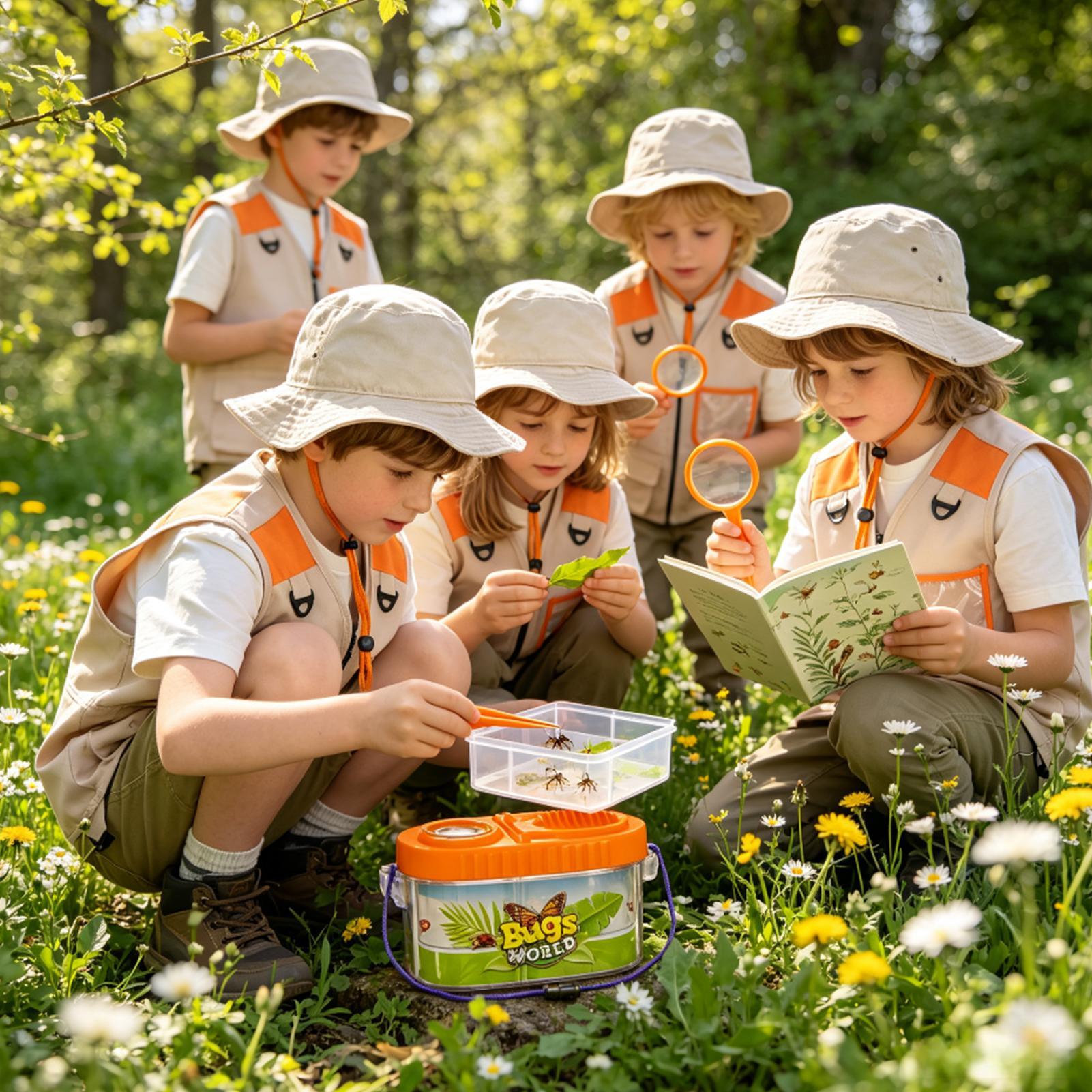 Zestaw przygodowy dla dzieci z – Outdoor Adventure Boys recenzja i cena