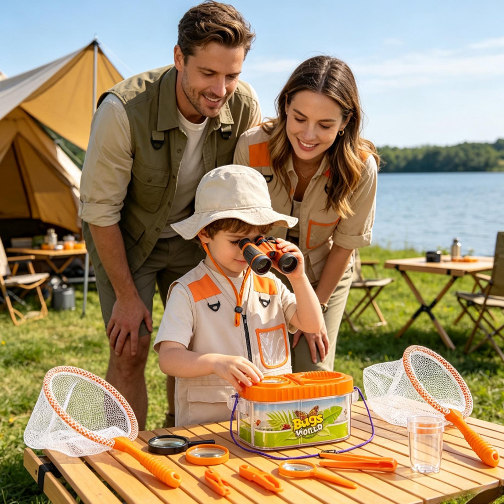 Zestaw przygodowy dla dzieci z – Outdoor Adventure Boys recenzja i cena