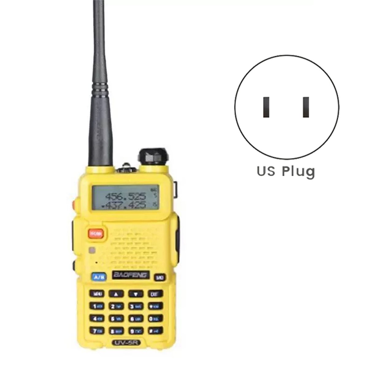 A26Z UV5R Wysokiej Mocy Radiot – Outdoor Adventure Tours recenzja i cena