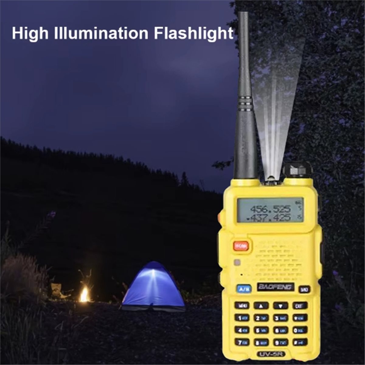A26Z UV5R Wysokiej Mocy Radiot – Outdoor Adventure Tours recenzja i cena