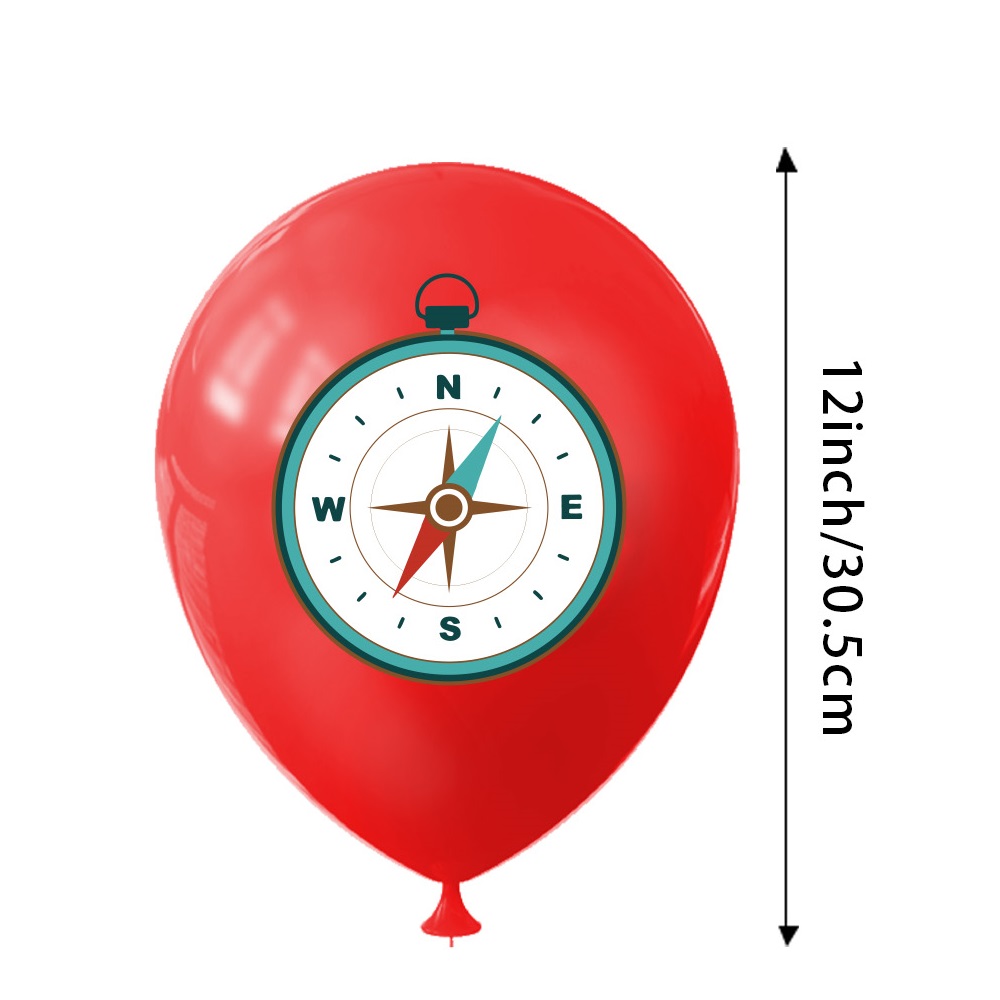 9 szt. Wesołego balonu kemping – Outdoor Adventure Boys recenzja i cena
