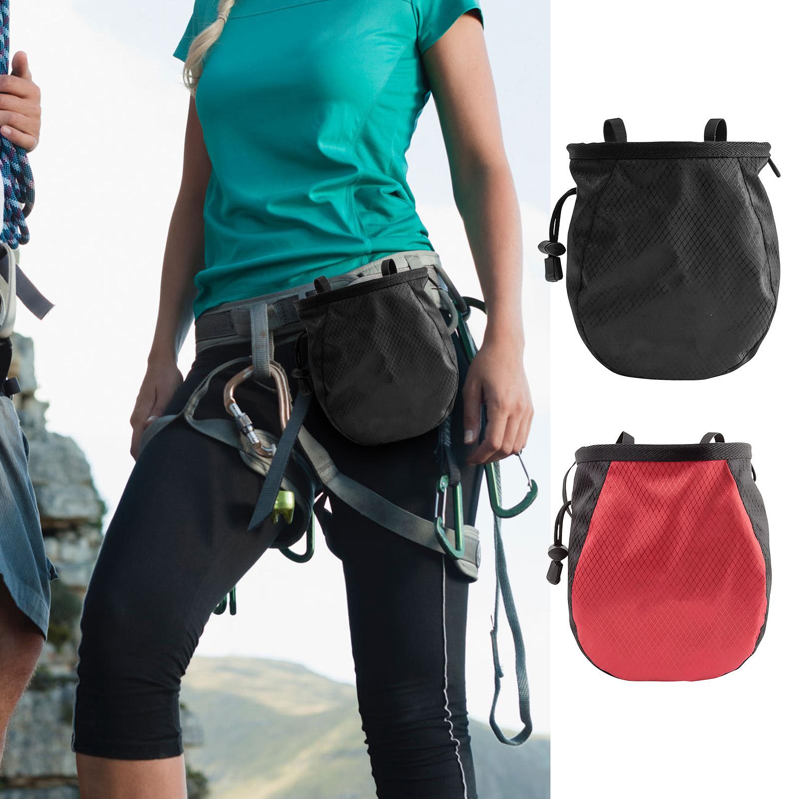 Torba na magnes do wspinaczki  – Chalk Bag Bouldering recenzja i cena