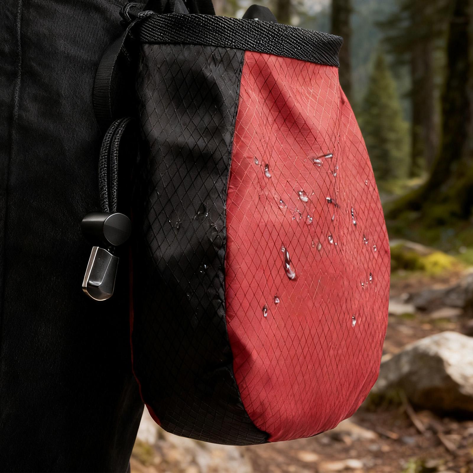 Torba na magnes do wspinaczki  – Chalk Bag Bouldering recenzja i cena
