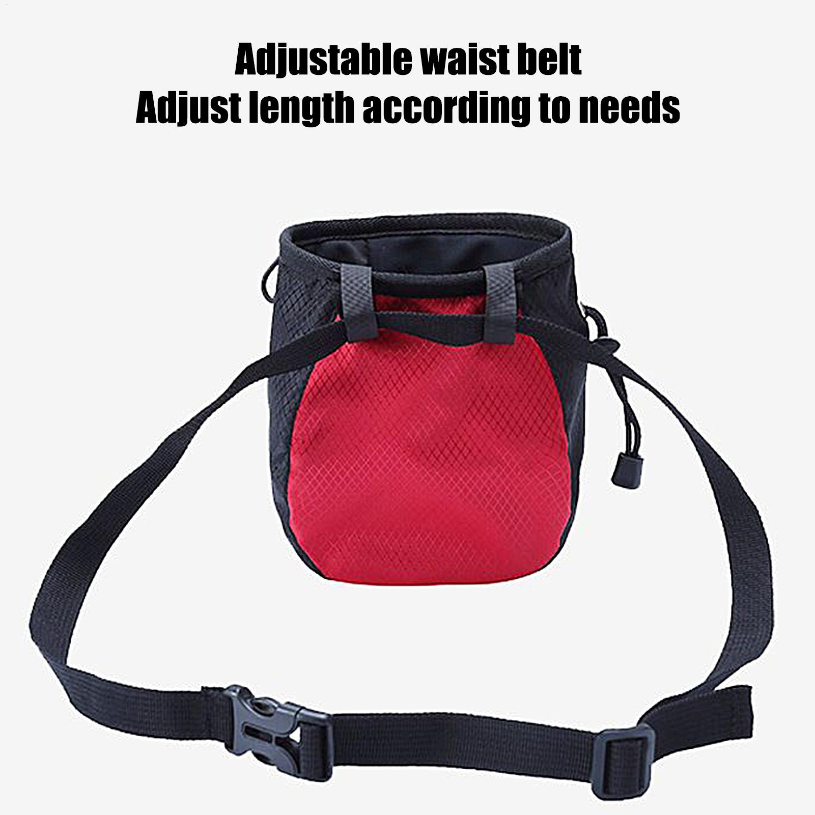 Torba na magnes do wspinaczki  – Chalk Bag Bouldering recenzja i cena
