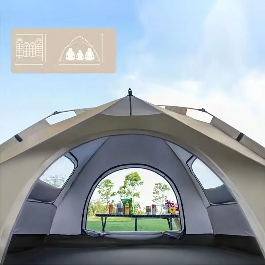 Automatyczny namiot kempingowy – Outdoor Adventure Vacations For Families recenzja i cena