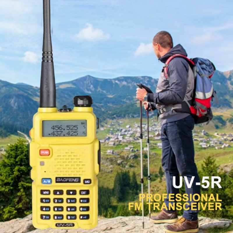 Radiotelefon UV5R o dużej mocy – Outdoor Adventure Tours recenzja i cena
