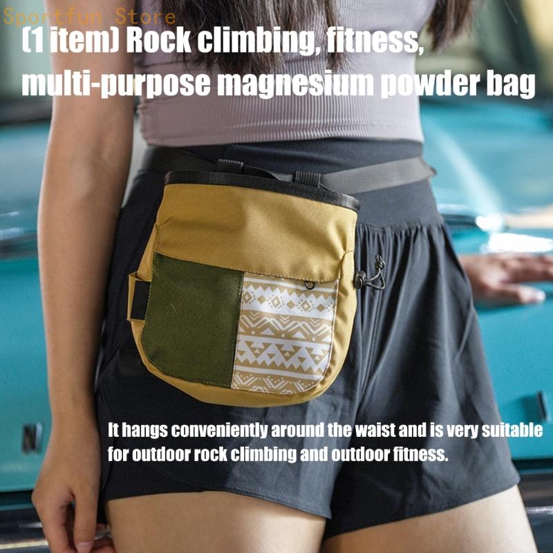 Torba na kredę z tkaniny Oxfor – Chalk Bag Bouldering recenzja i cena