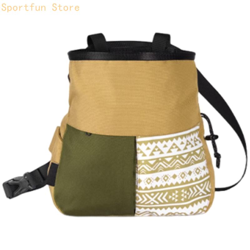 Torba na kredę z tkaniny Oxfor – Chalk Bag Bouldering recenzja i cena