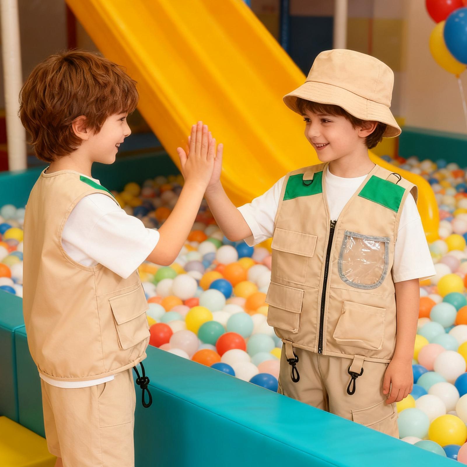 Strój Safari Explorer dla dzie – Outdoor Adventure Boys recenzja i cena