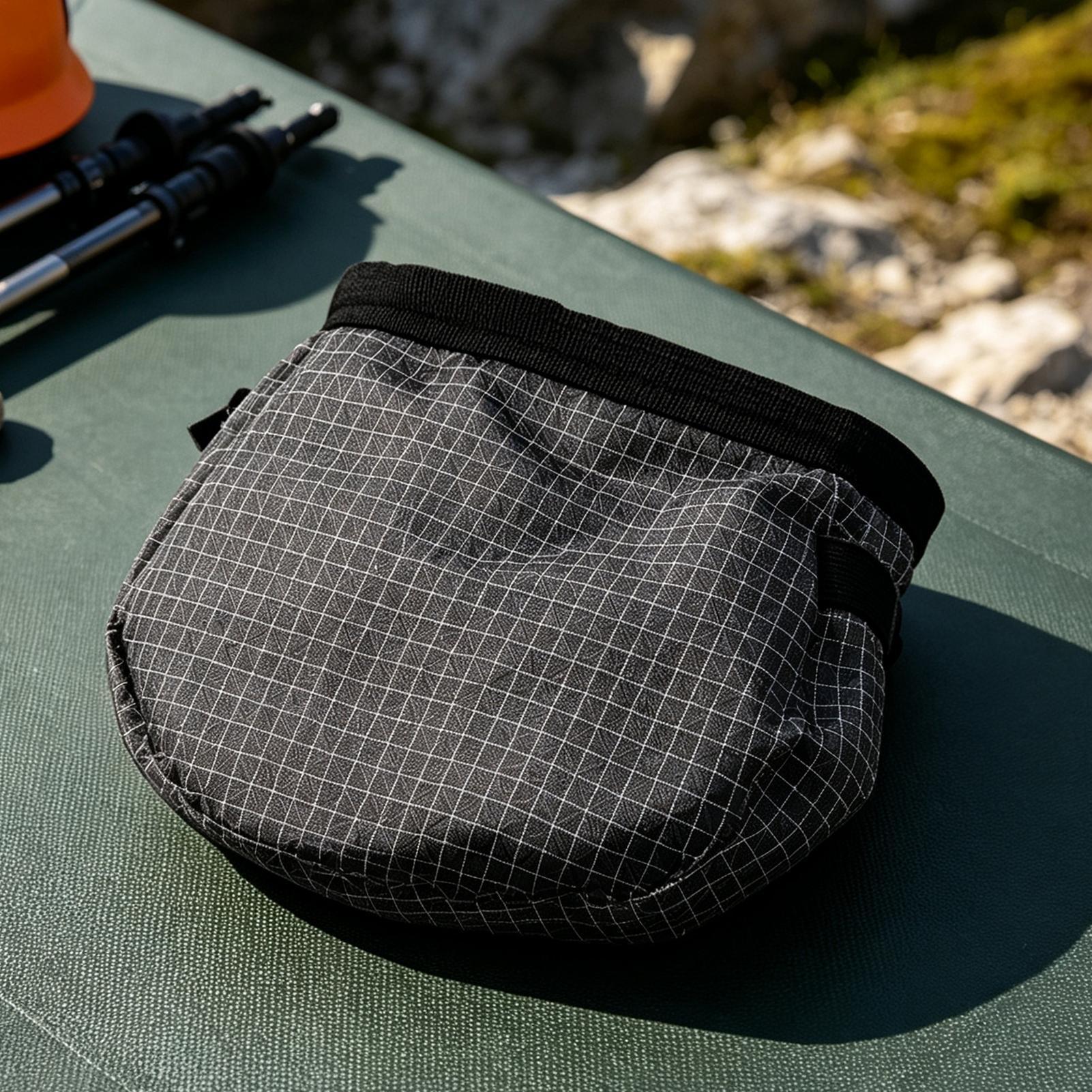 Regulowany pas do wspinaczki,  – Chalk Bag Bouldering recenzja i cena