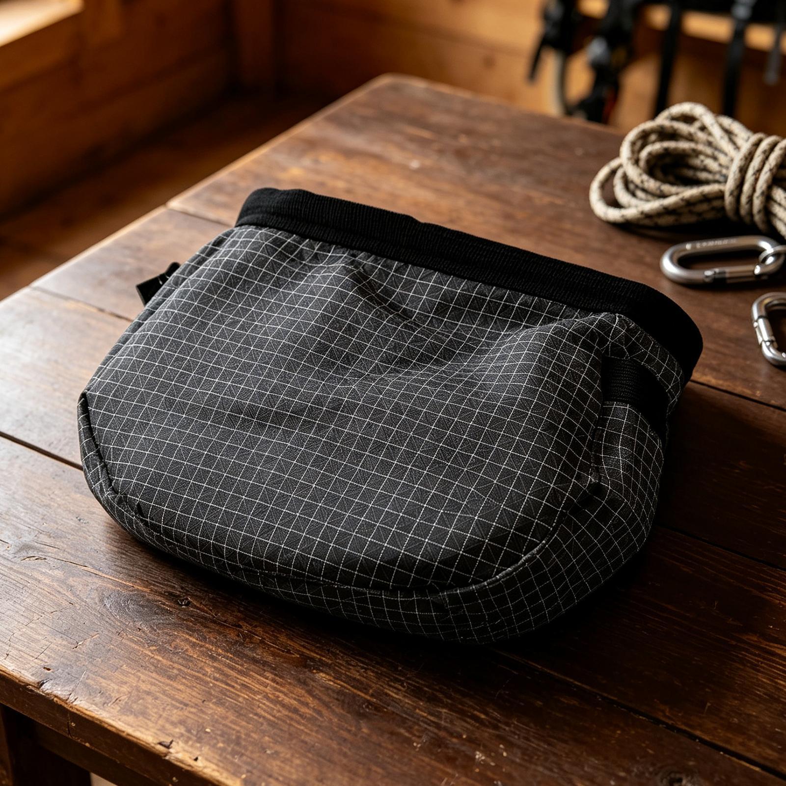Regulowany pas do wspinaczki,  – Chalk Bag Bouldering recenzja i cena
